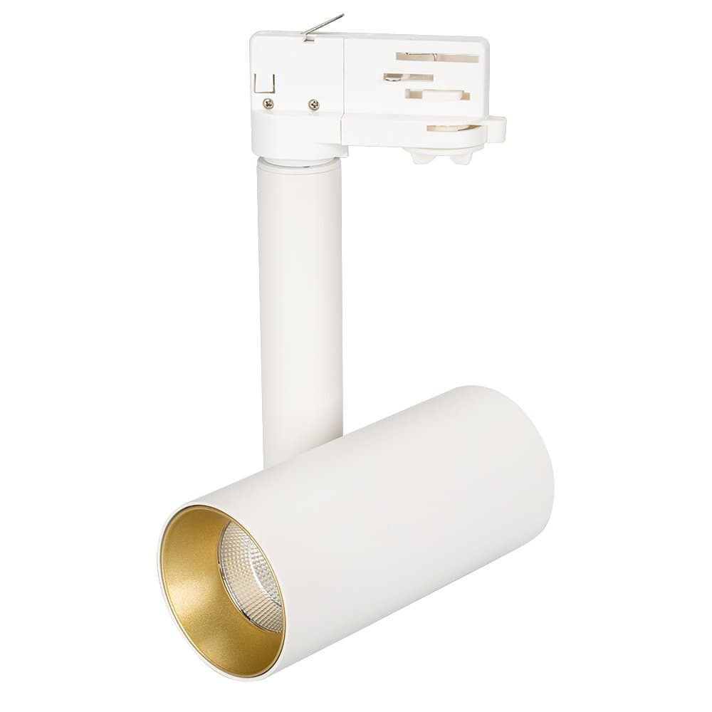 Arlight Светильник SP-POLO-TRACK-PIPE-R65-8W Day4000 (WH-GD, 40 deg) (IP20 Металл, 3 года) 027487 — миниатюра 1