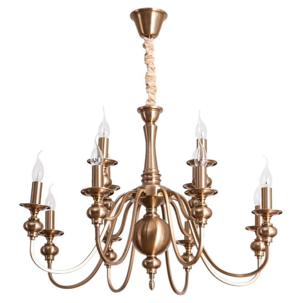 Arte Lamp PASSONI Светильник подвесной A6097LM-12PB — миниатюра 1