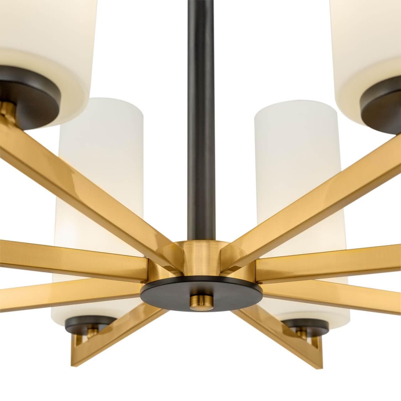 Maytoni Modern Fortano Латунь Люстра MOD089PL-08BS — миниатюра 10