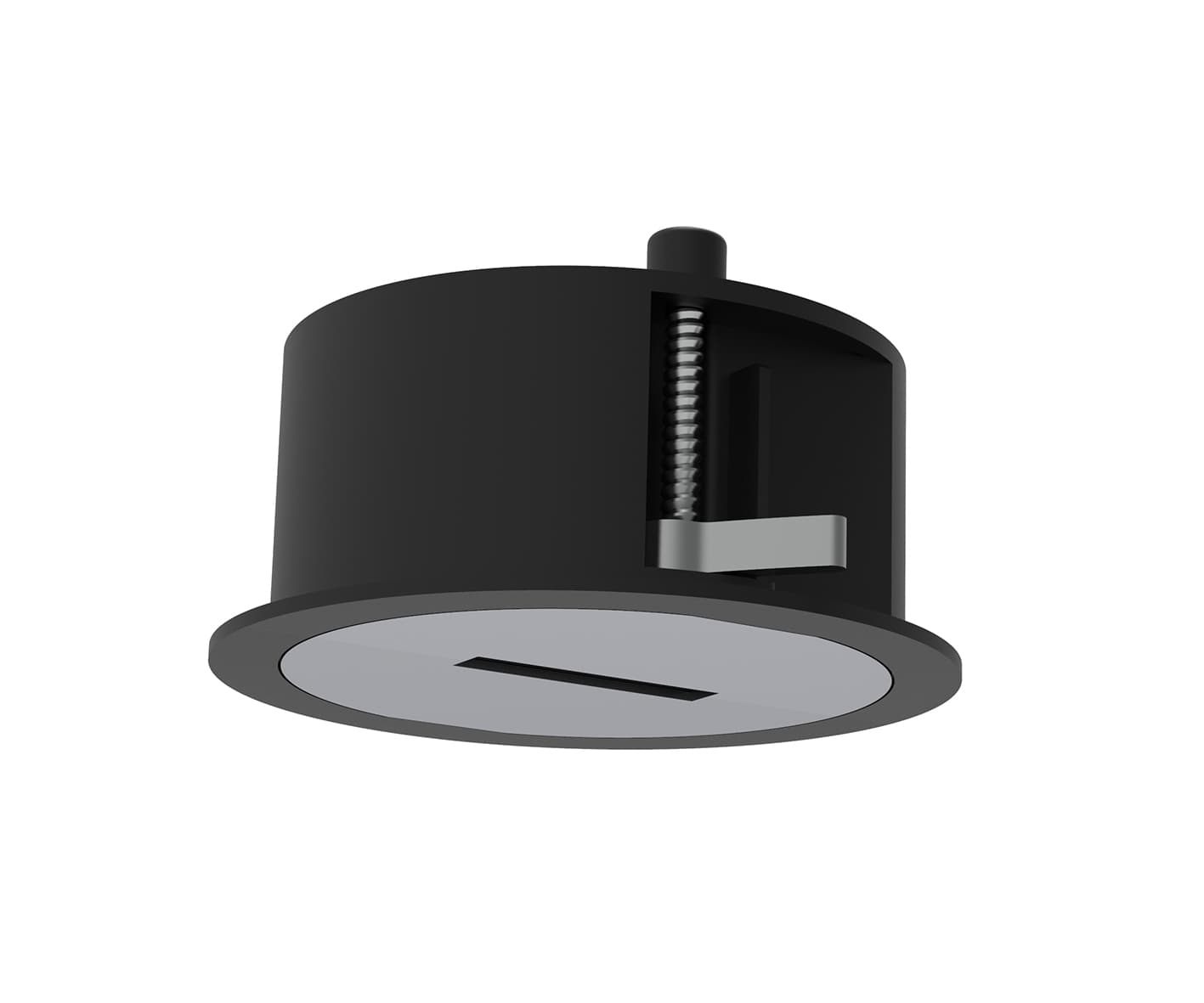 Kink Light 191-1,19 Потолочная чаша встраиваемая Сатори черный d6,6 h4