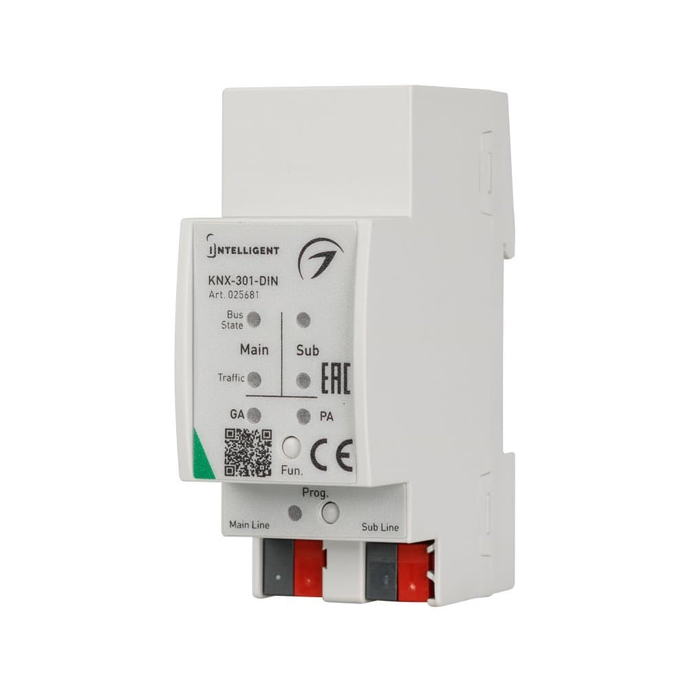 Arlight INTELLIGENT Шинный соединитель KNX-301-DIN (BUS) (-) 025681 — миниатюра 1
