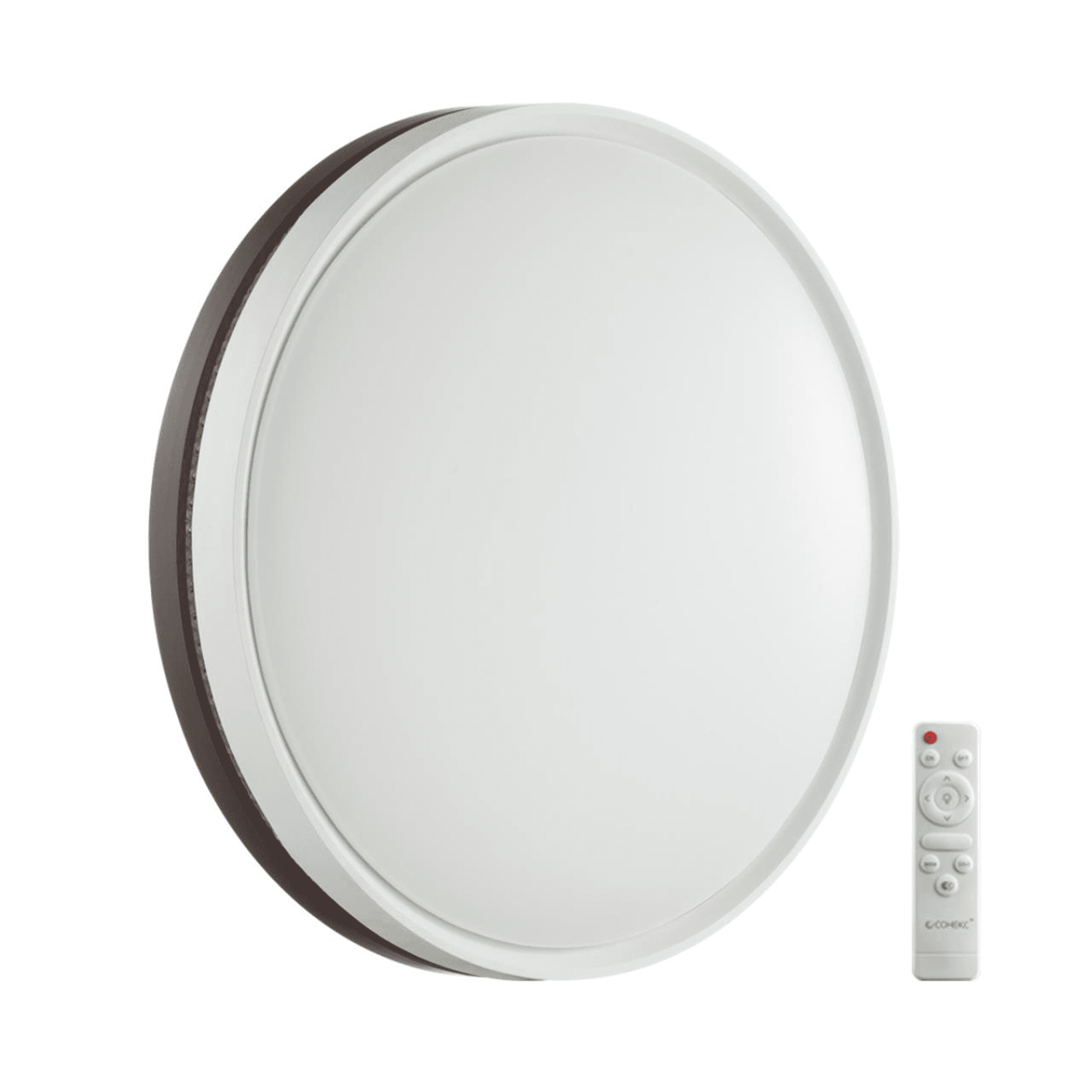 Sonex 7668/EL COLOR SN 98 Светильник пластик/темно-кор. LED 70Вт 3000-6000К D500 IP43 пульт ДУ NOHAVA BROWN
