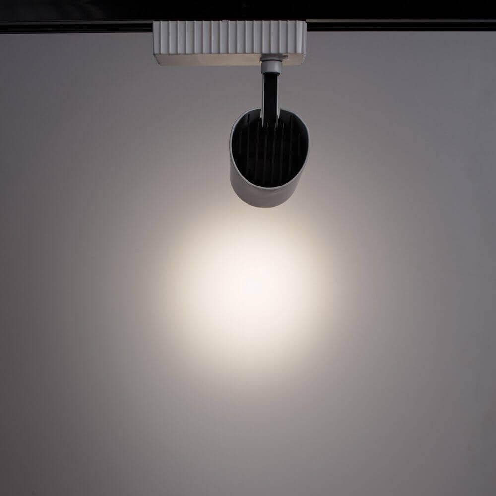 Arte Lamp Track Lights Белый Светильник трековый 1x7W 1xLED 1x600lm A3607PL-1WH — миниатюра 5