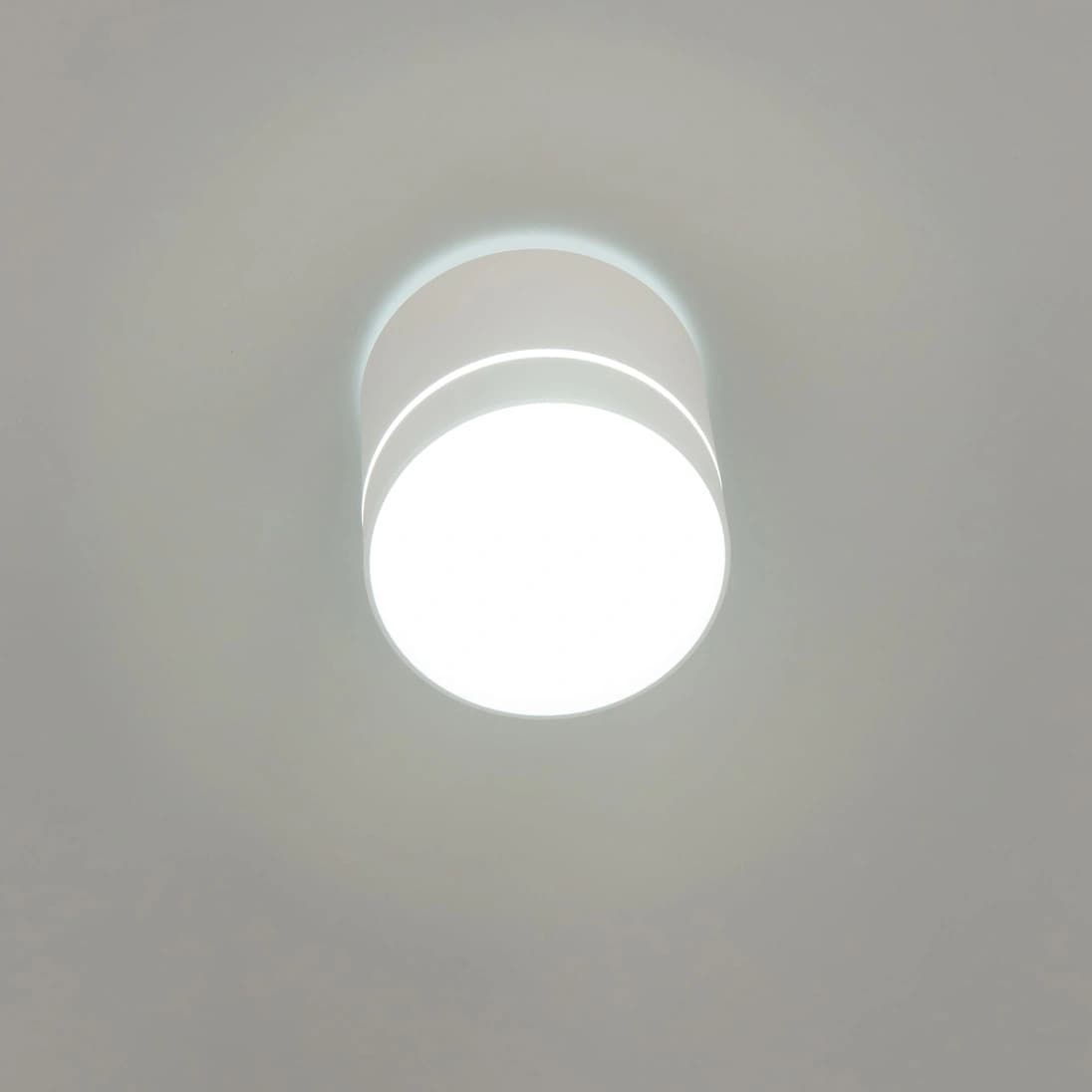 Citilux CL745020N Борн Белый Светильник потолочный 12W*4000K — миниатюра 4