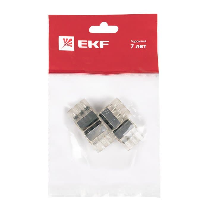EKF PROxima Строительно-монтажная клемма СМК 773-106 6 отверстий 1,0-2,5мм2 (4шт.) — миниатюра 3