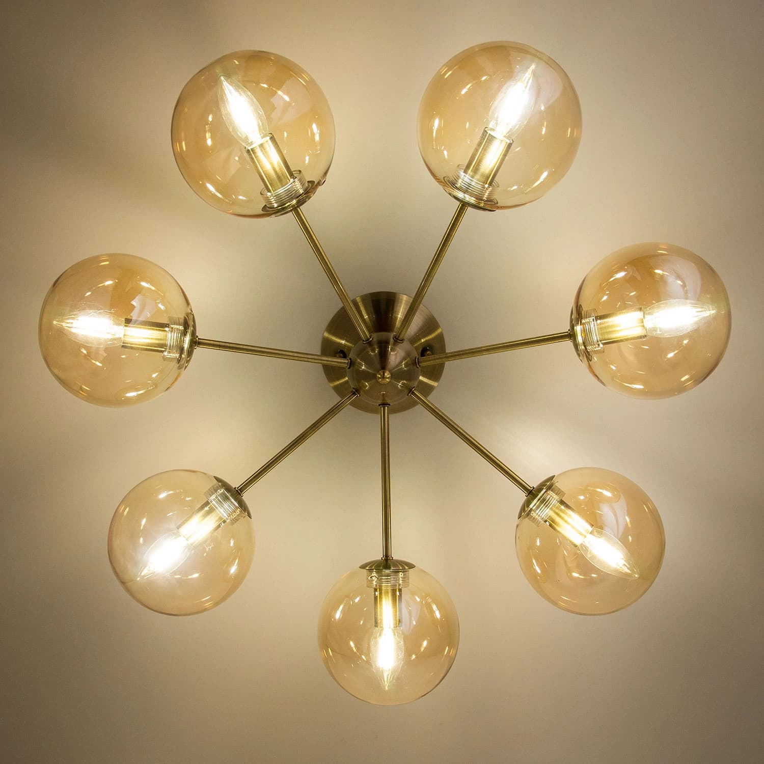 Citilux CL102173 Томми Бронза Люстра — миниатюра 4