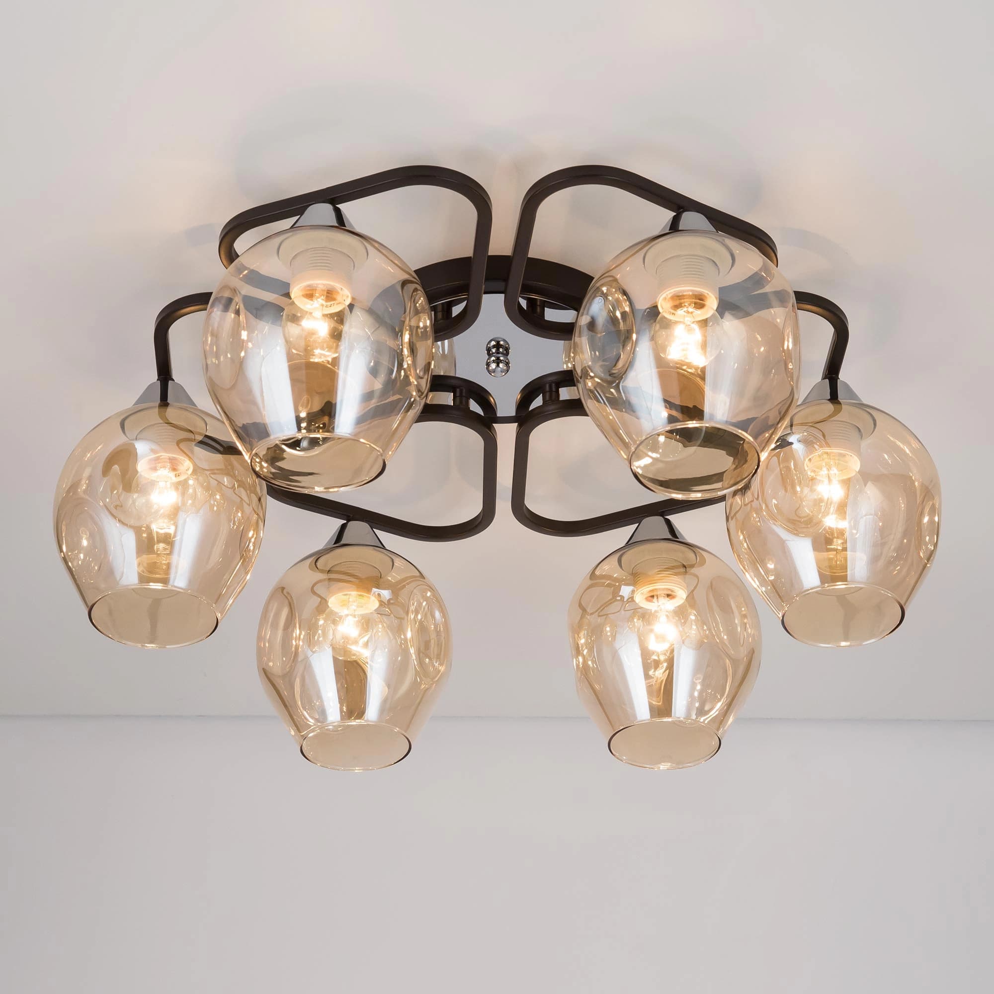 Citilux CL468161 Балатон Кофейный Люстра — миниатюра 3