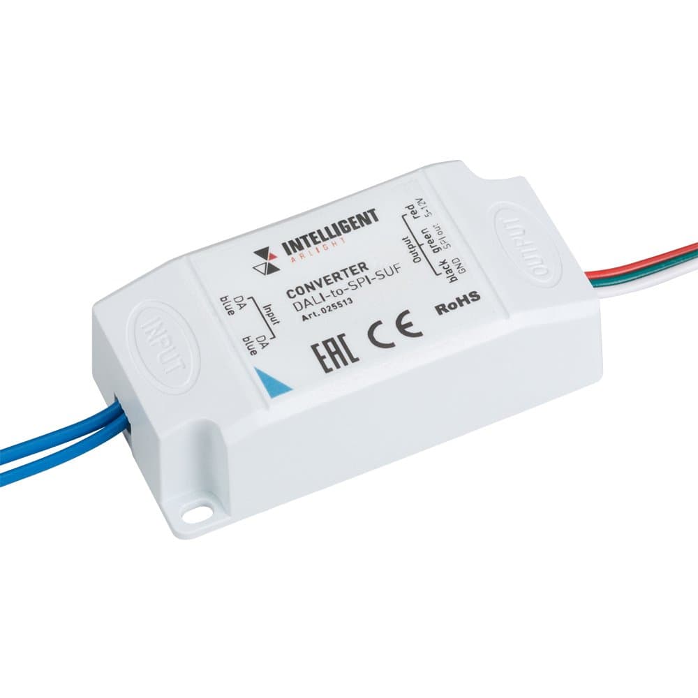 Arlight INTELLIGENT Конвертер DALI-to-SPI-SUF (DC 5-12V) (INTELLIGENT -) 025513