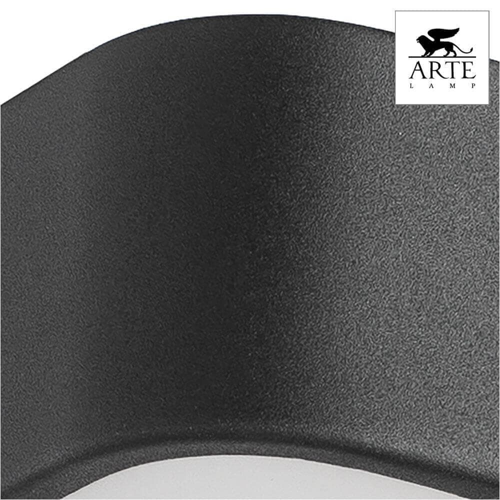 Arte Lamp Cosmopolitan Черный/Белый Светильник потолочный 60W E27 A7210PL-2BK — миниатюра 4