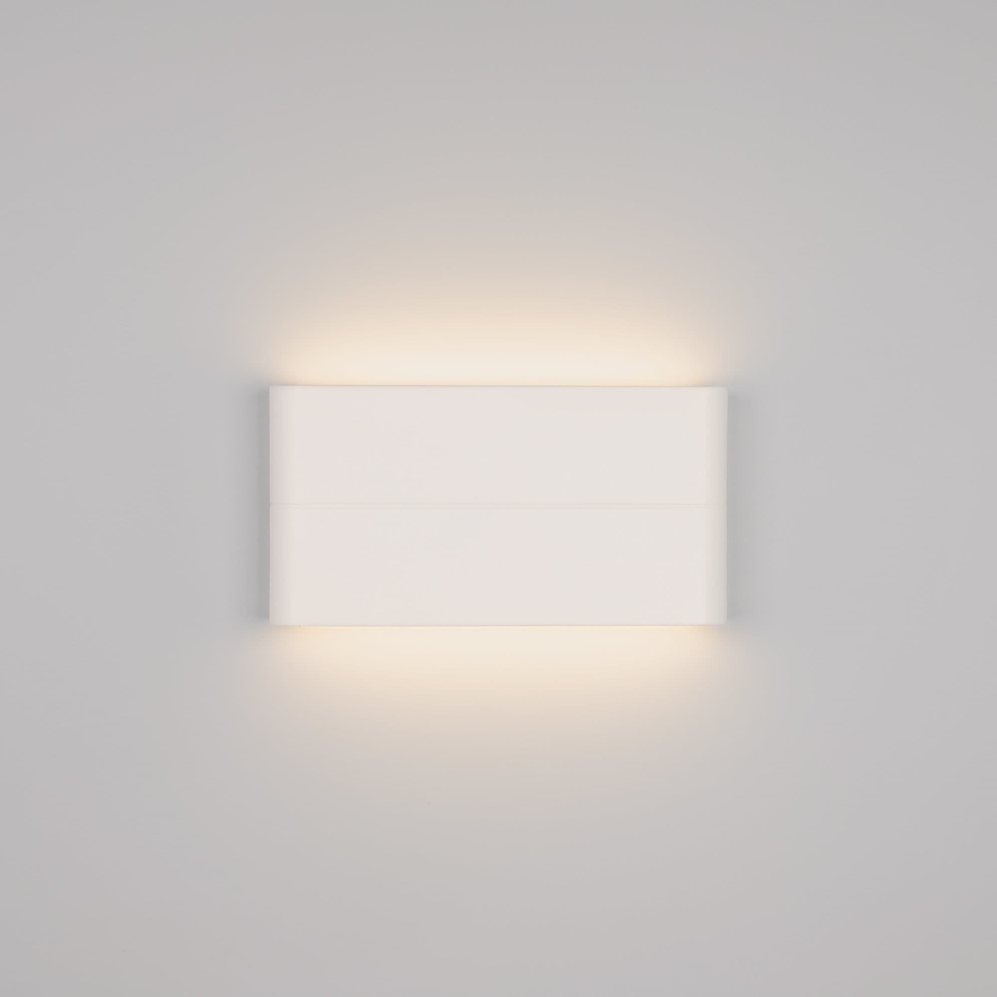 Arlight Светильник SP-Wall-170WH-Flat-12W Warm White (IP54 Металл, 3 года) 020802 — миниатюра 4
