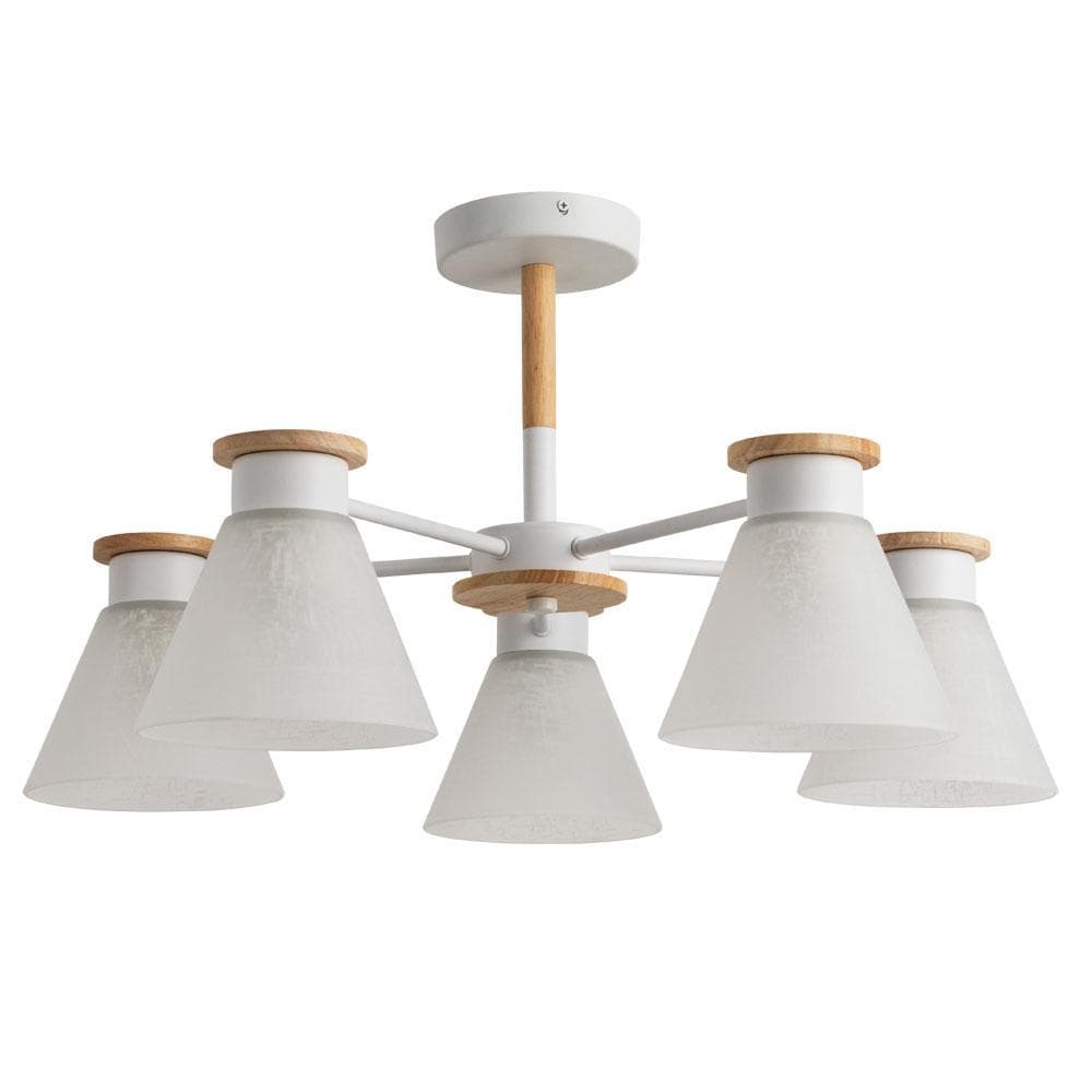 Arte Lamp A1031PL-5WH Люстра потолочная — миниатюра 1