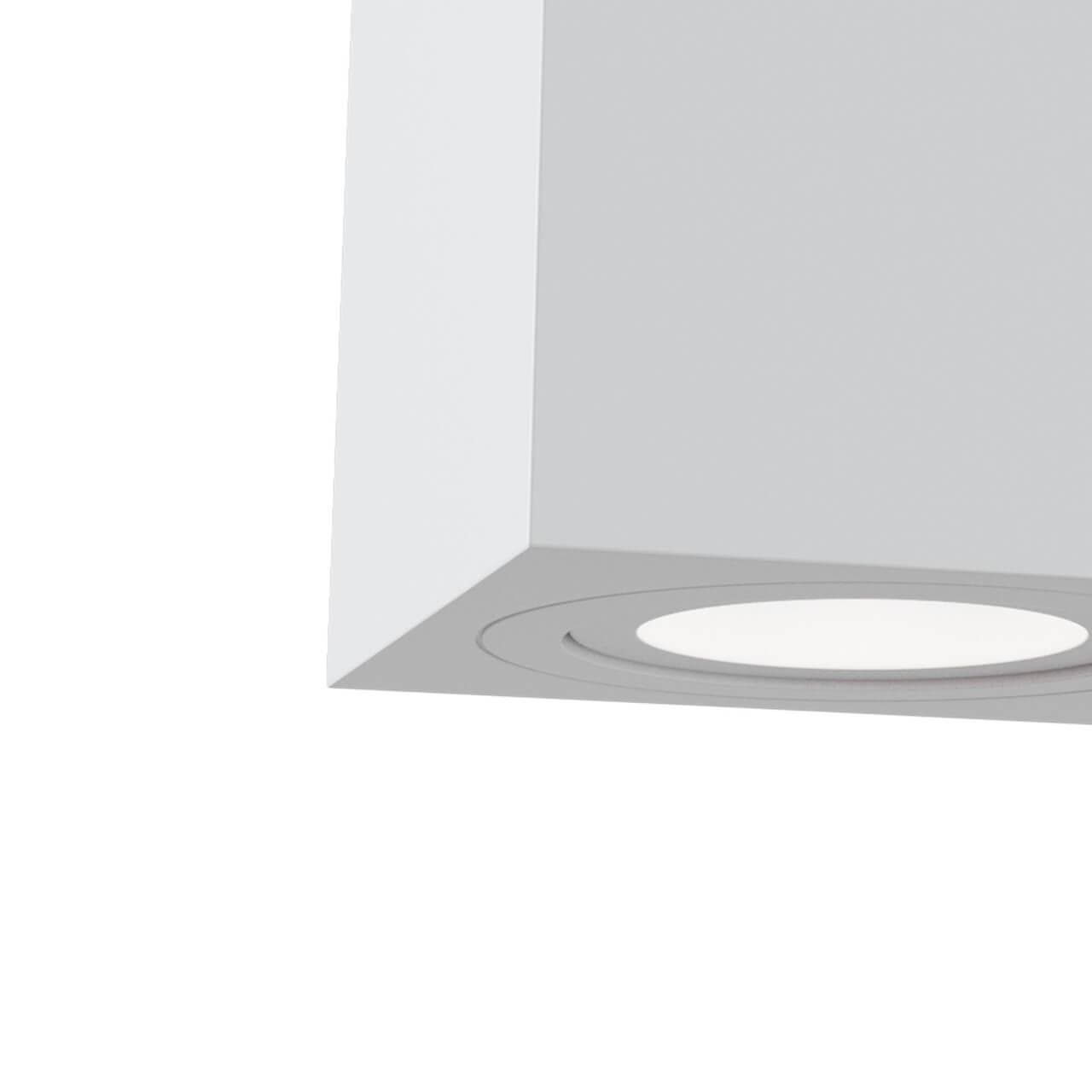 Maytoni Technical Alfa Белый Потолочный светильник GU10 50W C017CL-01W — миниатюра 7
