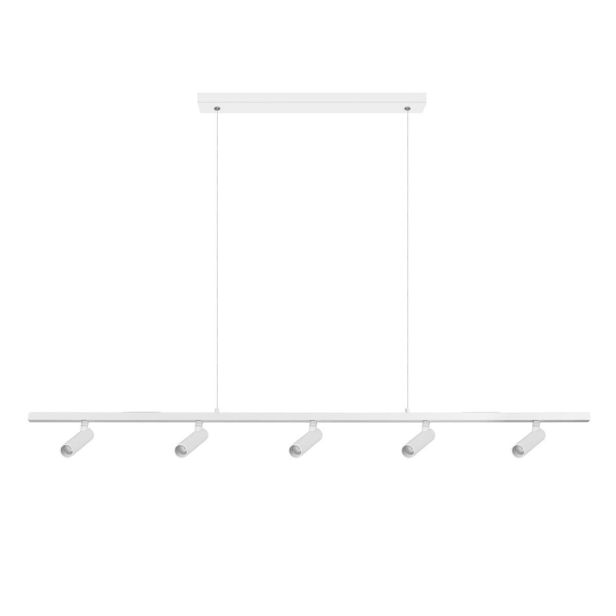 LOFT IT 10260/5 White Подвесной светильник Sign