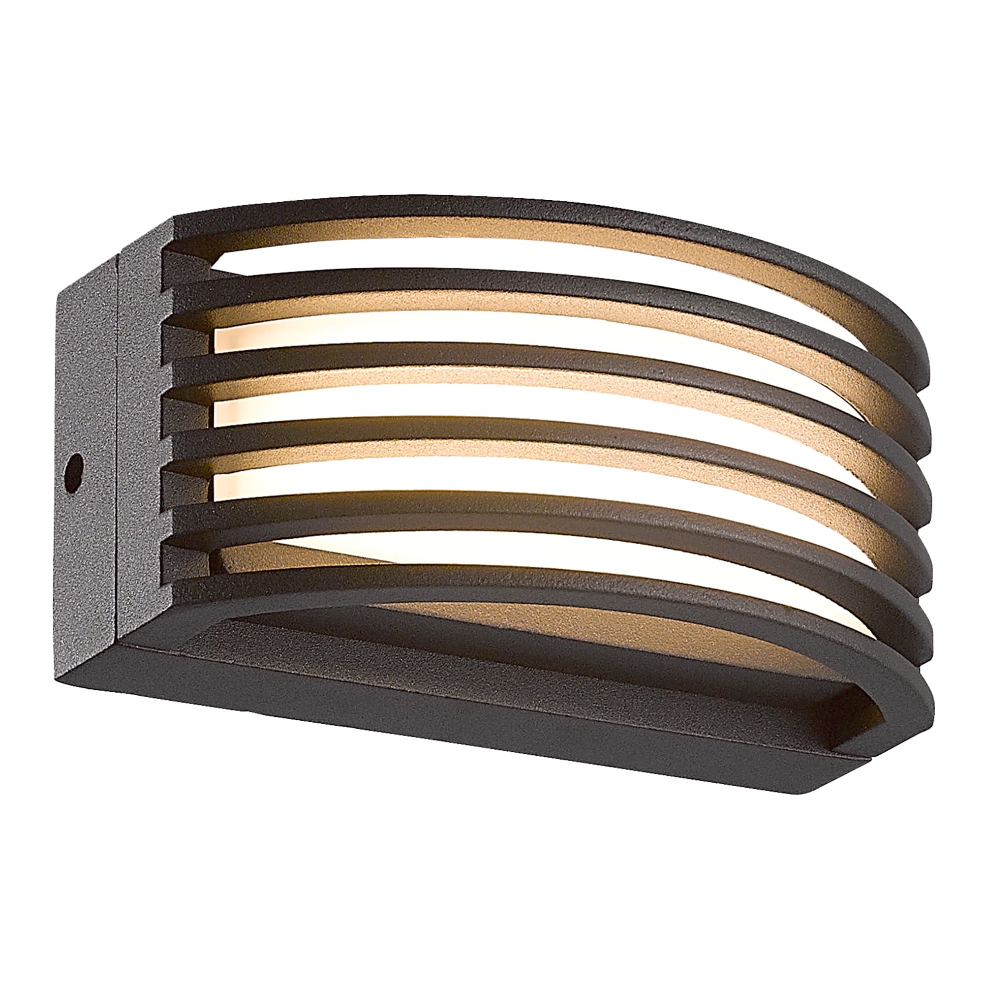 ST LUCE SL9544.401.01 Светильник уличный настенный ST-Luce Черный/черный LED 1*6W 3000K