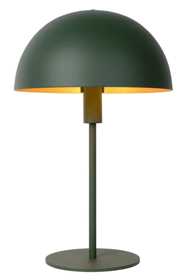 Lucide SIEMON Лампа настольная Ø 25 cm 1xE14 Green 45596/01/33