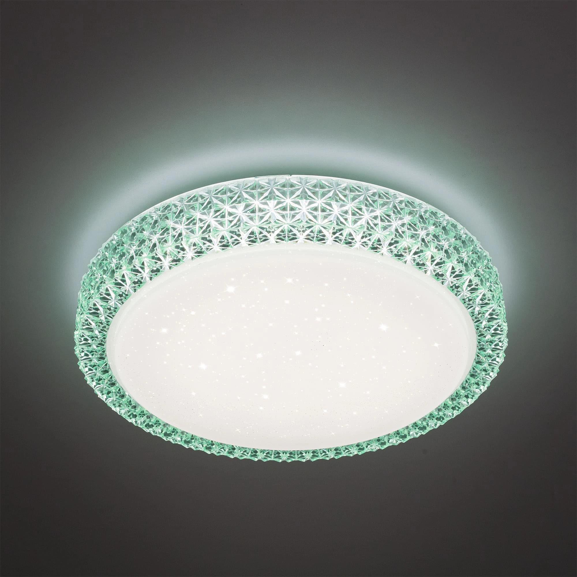 Citilux CL705023 Кристалино Зеленый Светильник Настенно-потолочный — миниатюра 2