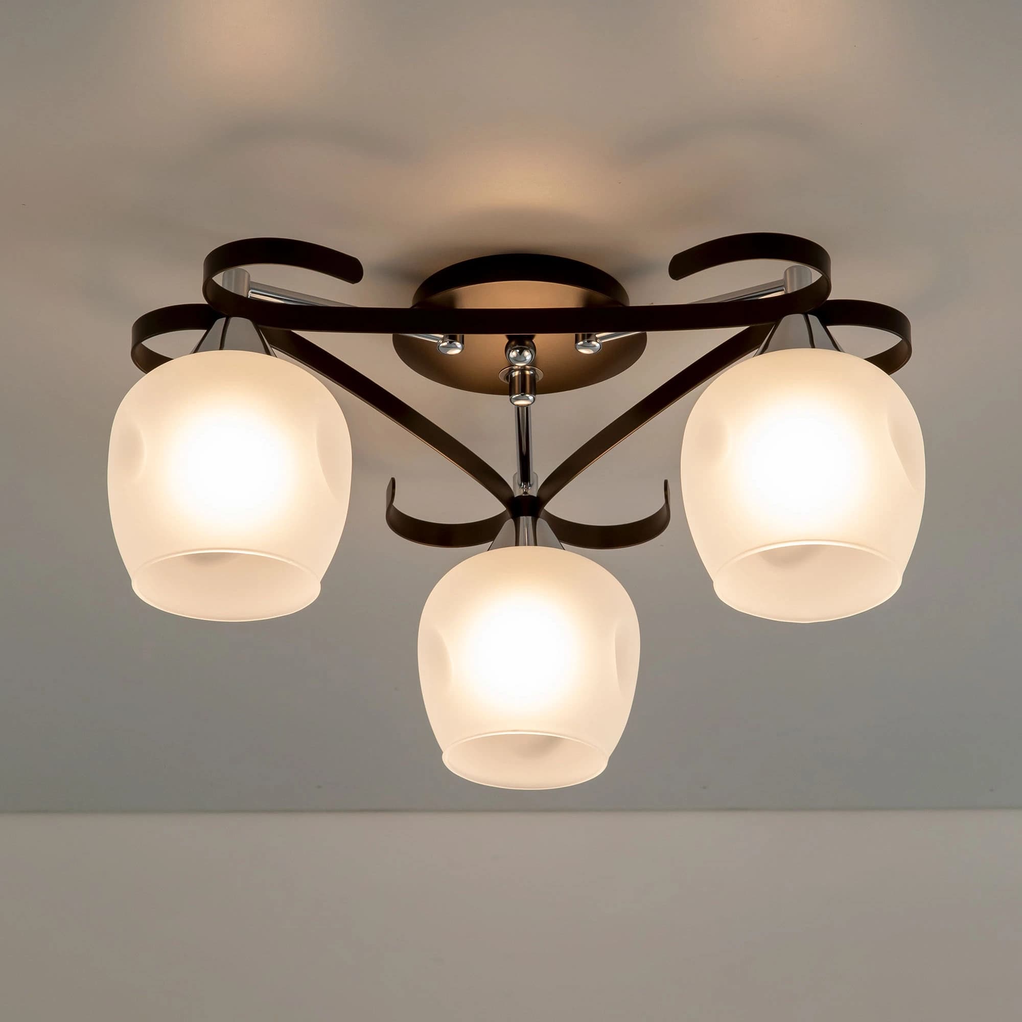 Citilux CL171134 Сюзи Венге+Хром Светильник Люстра — миниатюра 5