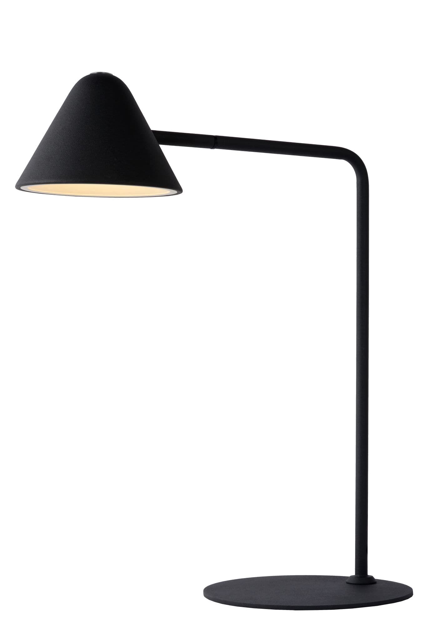 Lucide DEVON Черный Настольная лампа 20515/05/30 — миниатюра 2