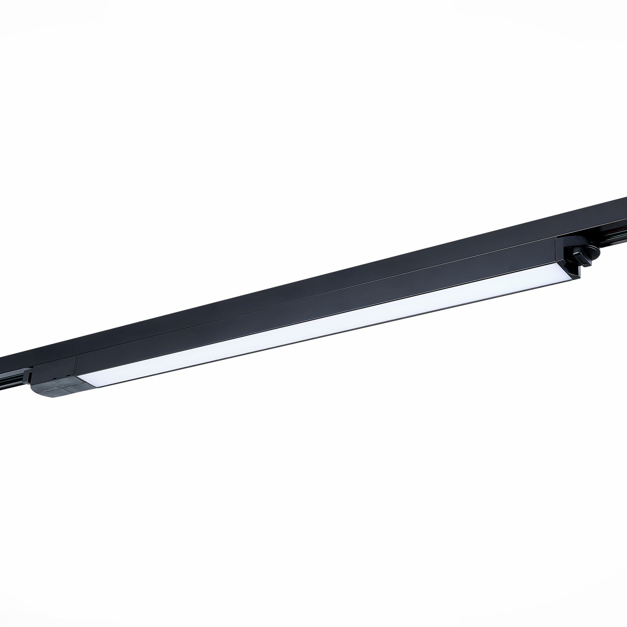 ST Luce ST366.448.24 Св-к трек. Черный LED 1*24W 4000K 2 450Lm Ra>98 120 IP20 L600xW34xH33 180-240V