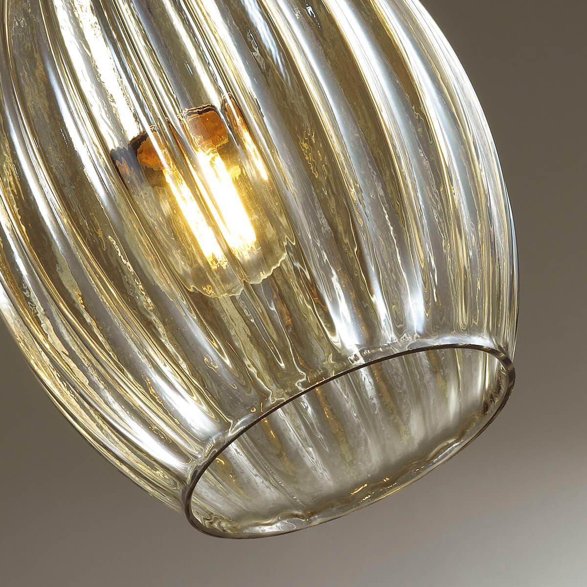 Odeon Light 4711/1 ODL20 369 св.коричневый/хром Подвес E27 60W 220V STORZO — миниатюра 4