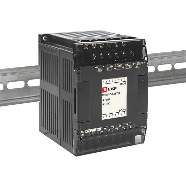 Модуль дискретного в/в REMF 8/8 PRO-Logic EKF — миниатюра 3
