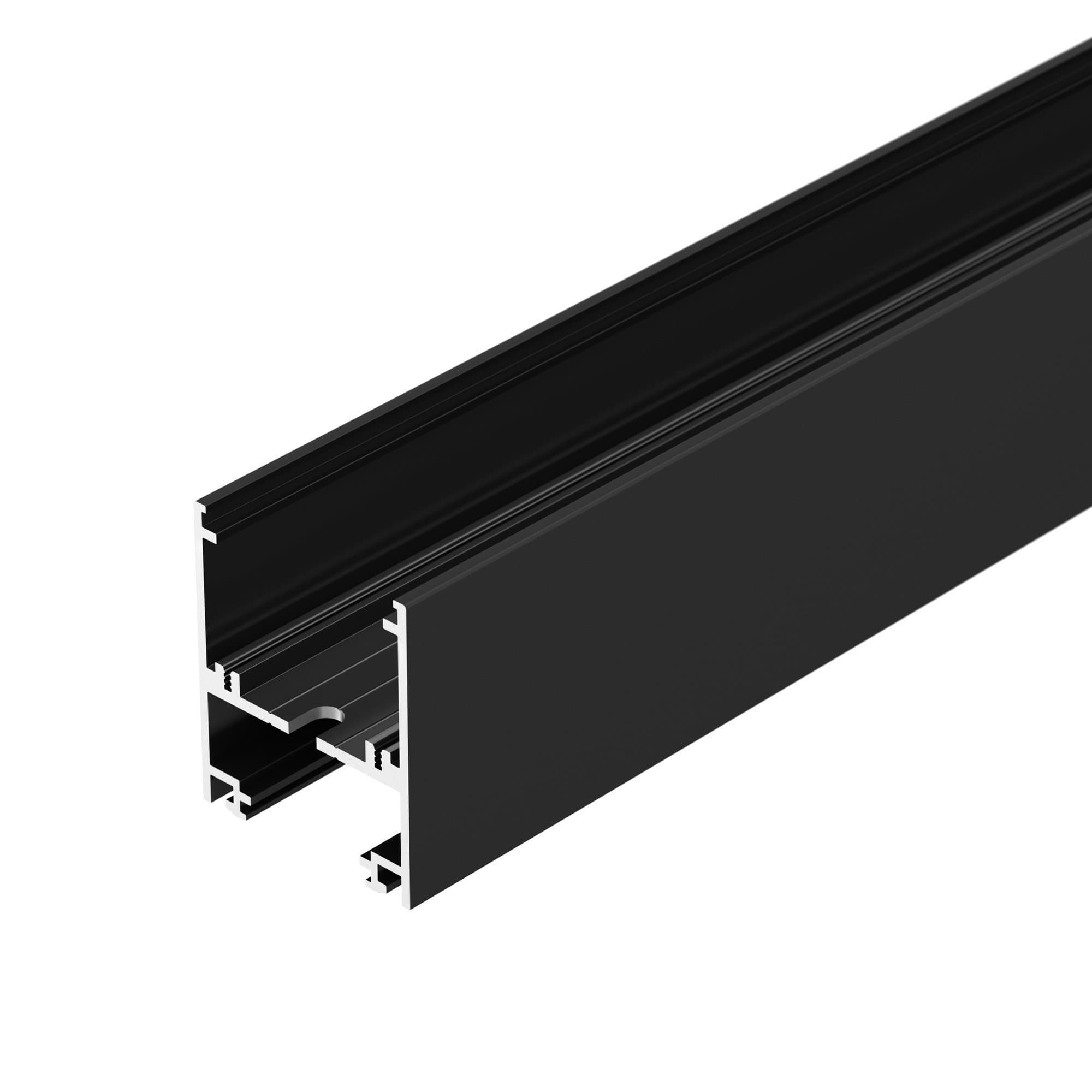 Arlight Профиль SL-ARC-5060-LINE-2500 BLACK (Алюминий) 029266 — миниатюра 3