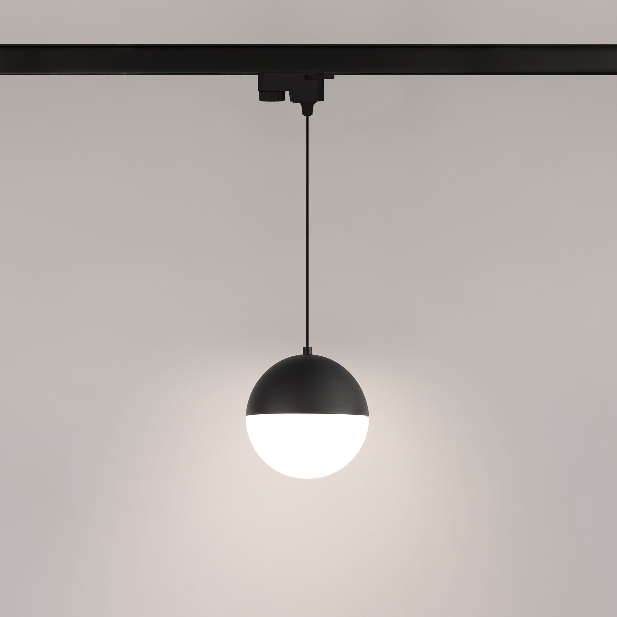 Arlight Светильник LGD-EMISFERO-TRACK-HANG-2TR-R150-11W Day4000 (BK, 170 deg, 230V) (IP20 Металл, 3 года) 035943 — миниатюра 4