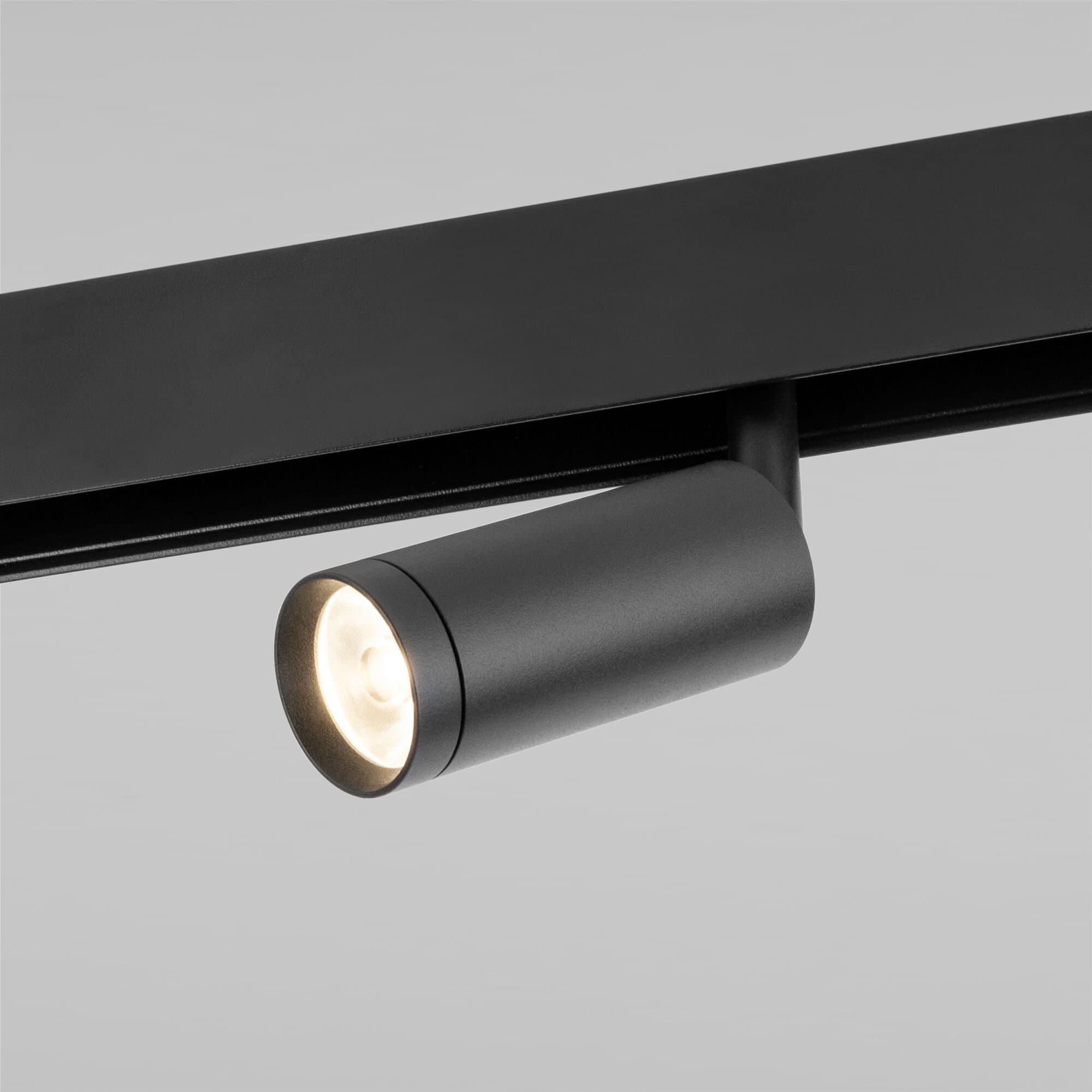 Elektrostandard Slim Magnetic R07 Трековый светильник 8W 4200K Porte (черный) 85507/01 a061300