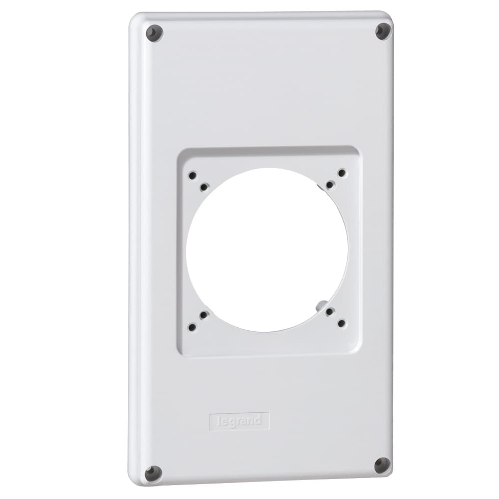 Legrand Панель лицевая 1 розетка 16/32А 057712