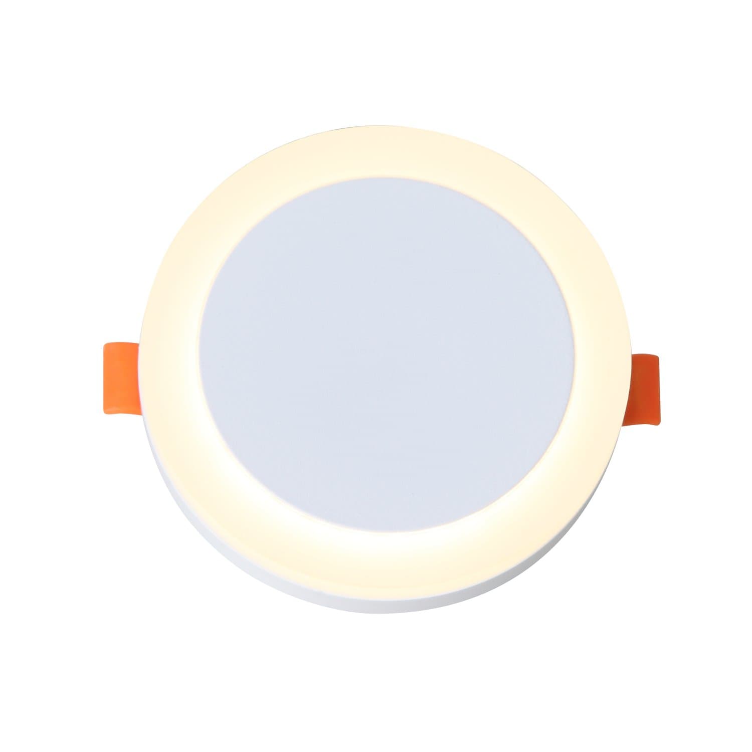 ST Luce ST104.502.06 Светильник потолочный Белый LED 1*6W 3000K 468Lm Ra>80 120° IP20 D110xH20 170-240V — миниатюра 1