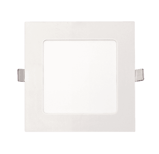 Jazzway Светильник PPL-S 9W 6500K IP40 WH 145мм встр/квадр .5008281A