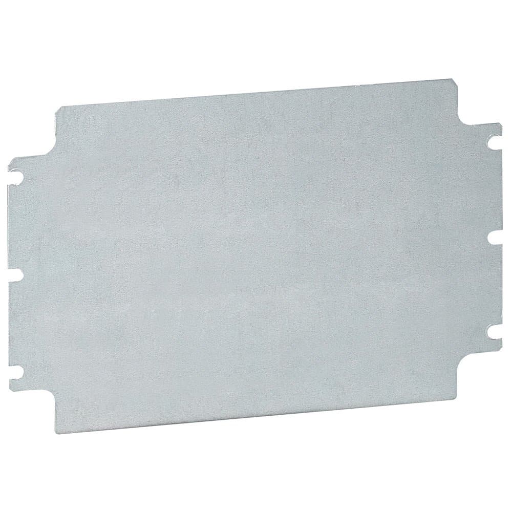 Legrand Монтажная плата из оцинкованной стали для промышленных коробок Atlantic IP 66 300x500 мм 035670