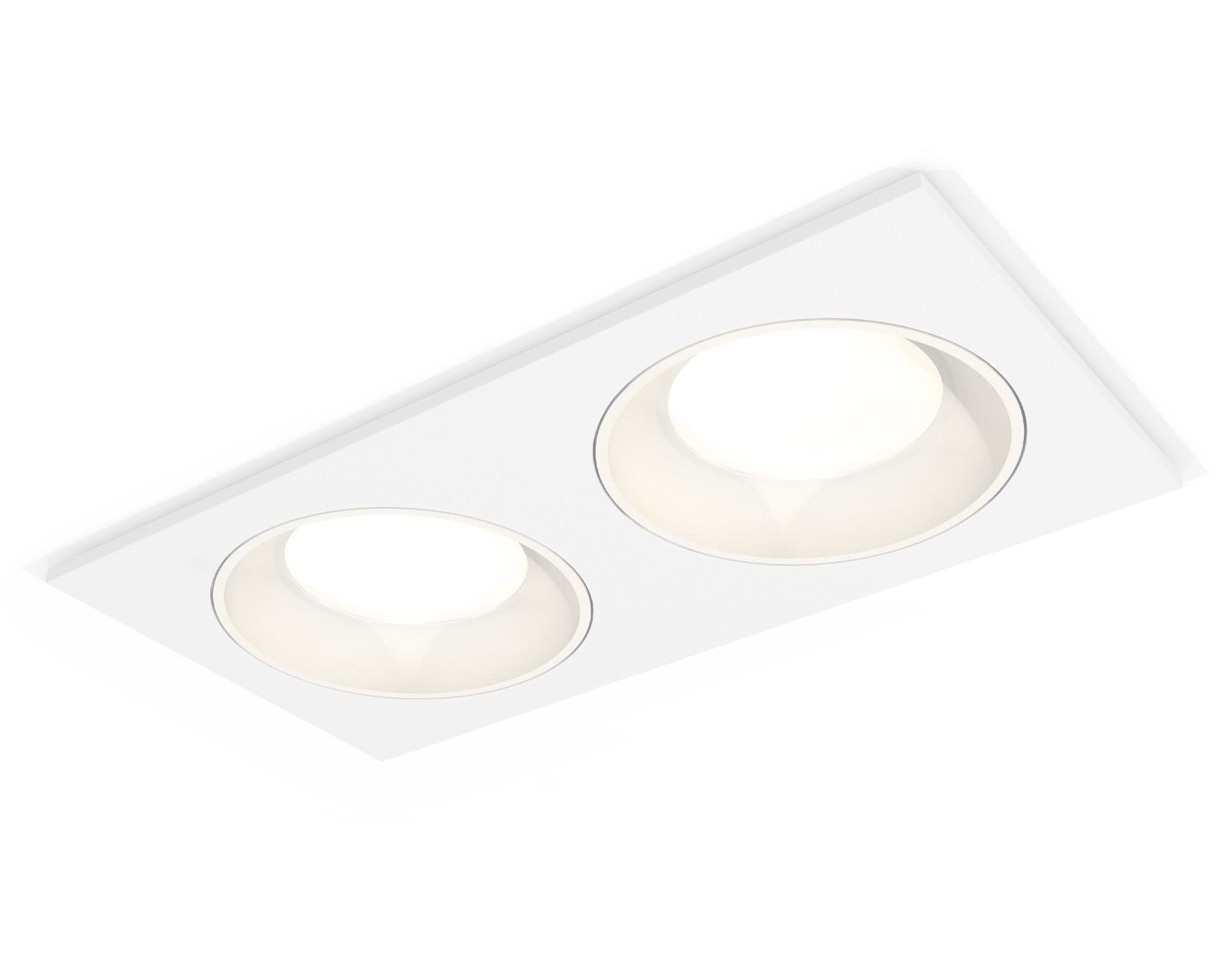 Ambrella Комплект встраиваемого светильника XC7635060 SWH белый песок MR16 GU5.3 (C7635, N7020) — миниатюра 1