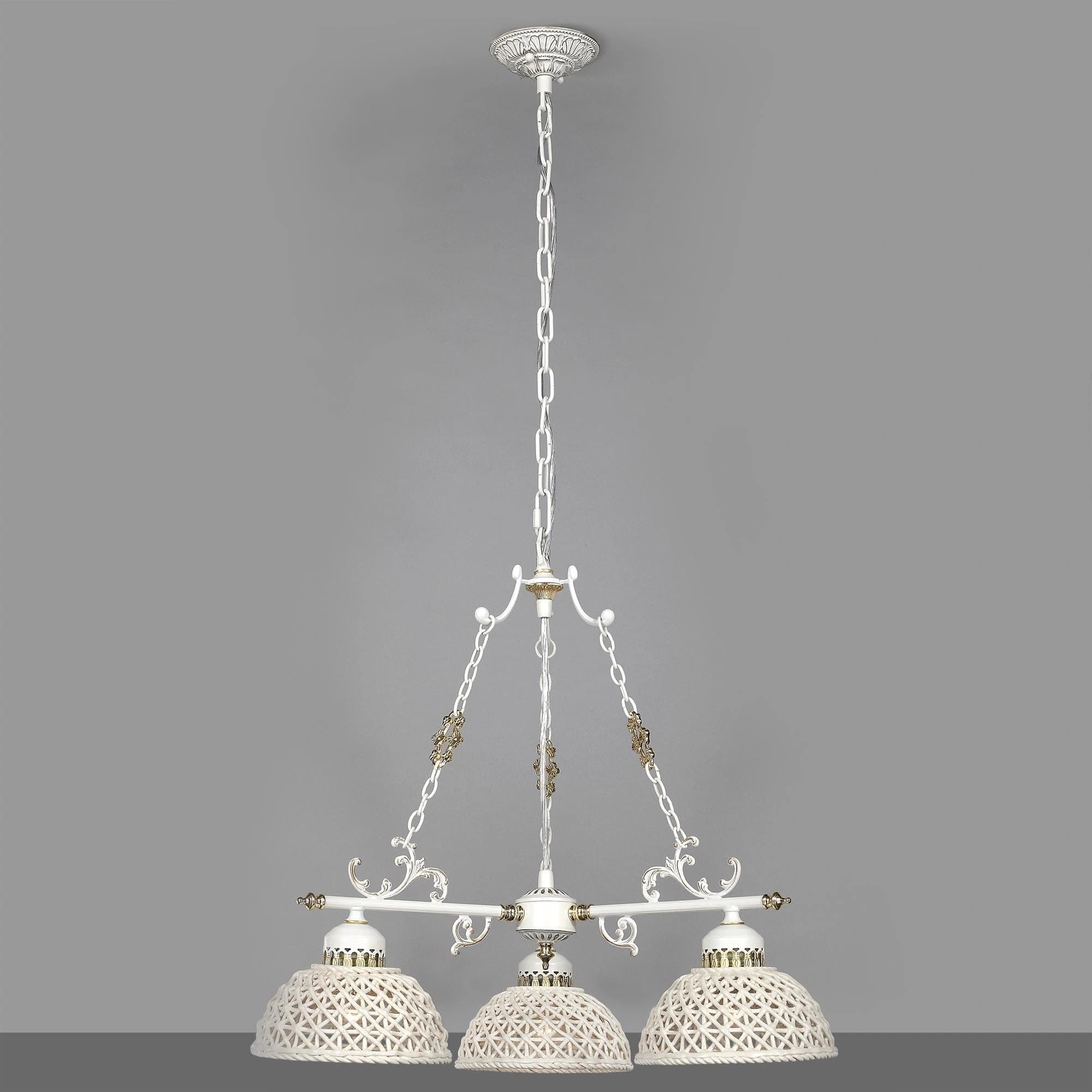Citilux CL415131 Трензадо Белый Светильник Люстра — миниатюра 2