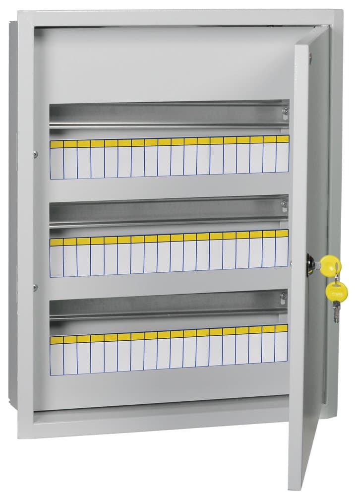 IEK TITAN 3 Корпус металлический ЩРв-54 (540х440х120мм) IP31