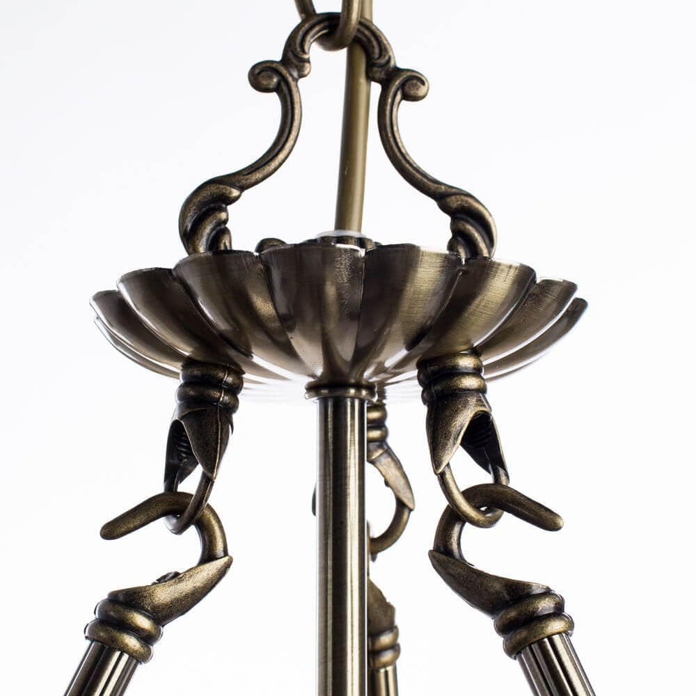 Arte Lamp Windsor Бронза/Белая Люстра 40W/40W E14/E27 A3777LM-3-2AB — миниатюра 7