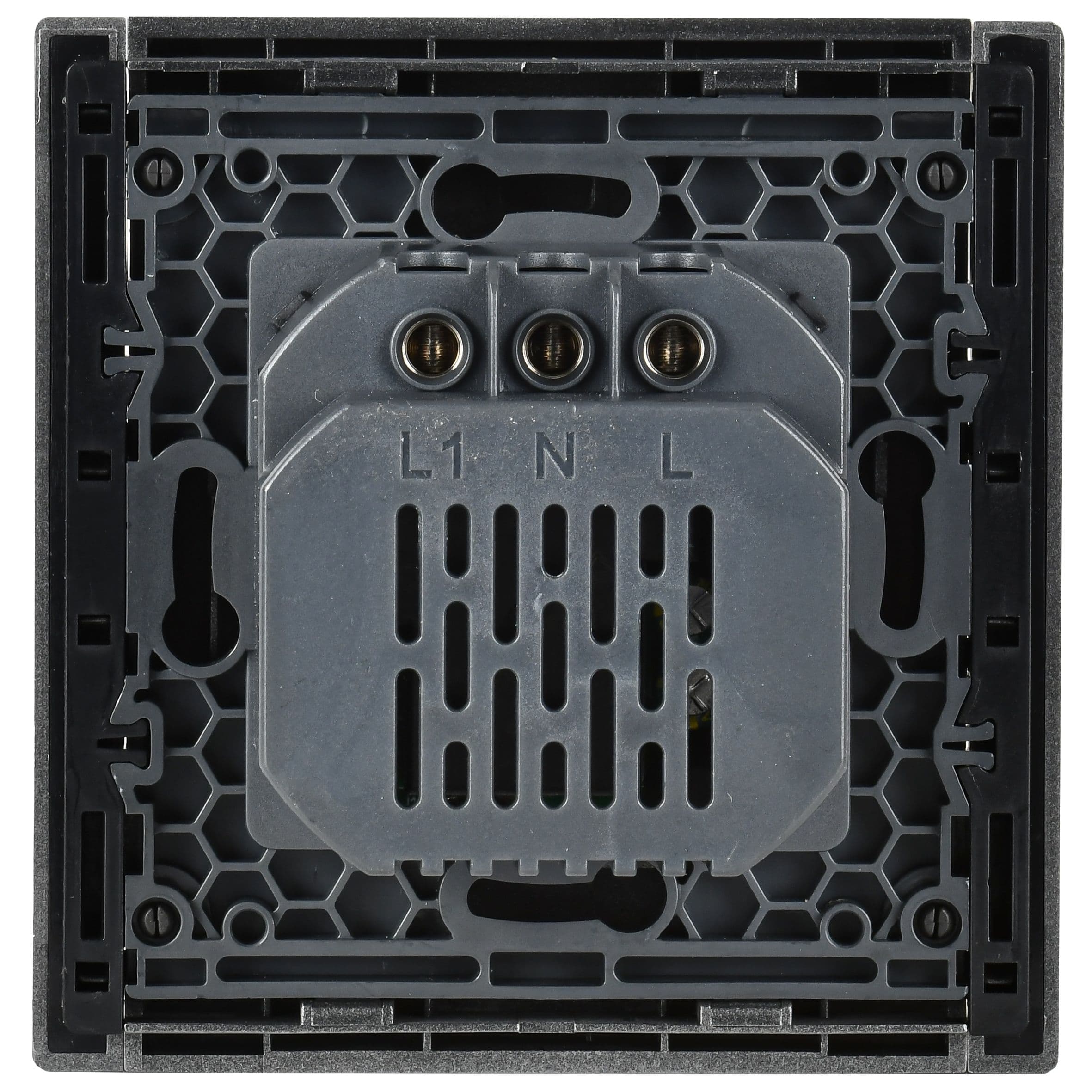 IEK FORTE&PIANO Сталь Выключатель карточный 30А FP543 — миниатюра 5