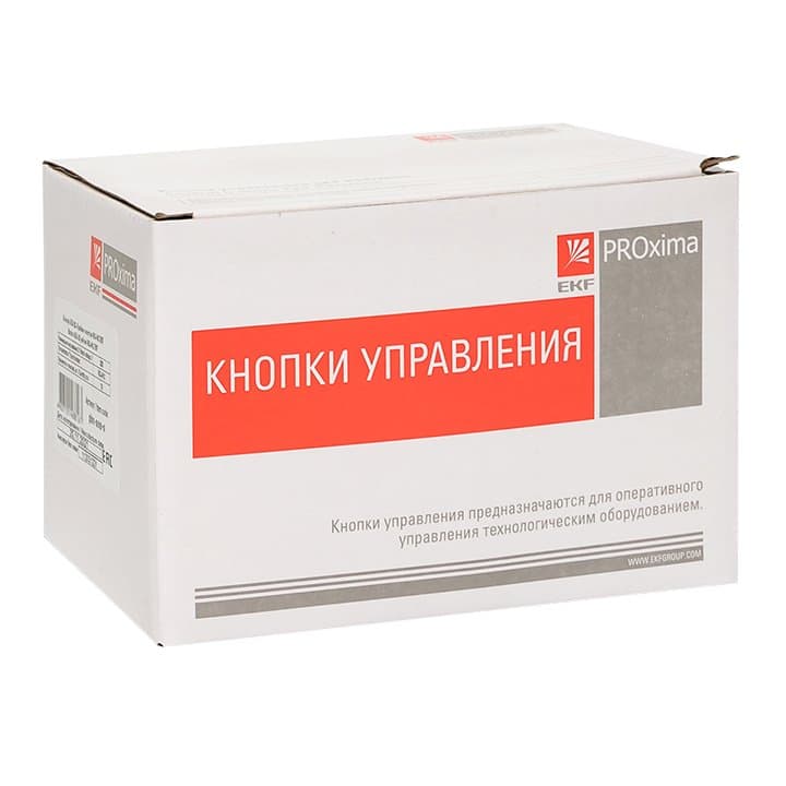 EKF PROxima Кнопка AEA-22 желтая NO+NC Грибок — миниатюра 2