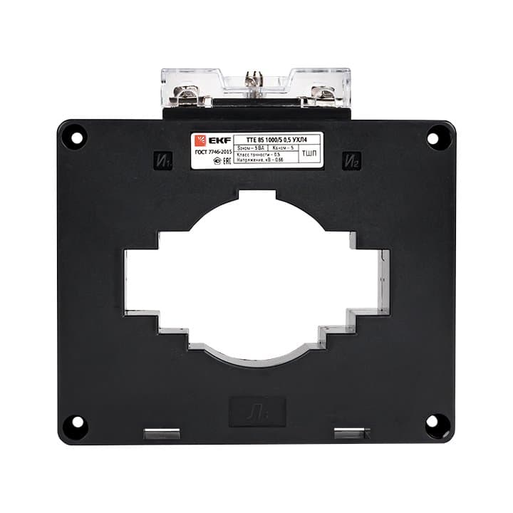 EKF PROxima Трансформатор тока ТТЕ-85-1200/5А класс точности 0,5 — миниатюра 2