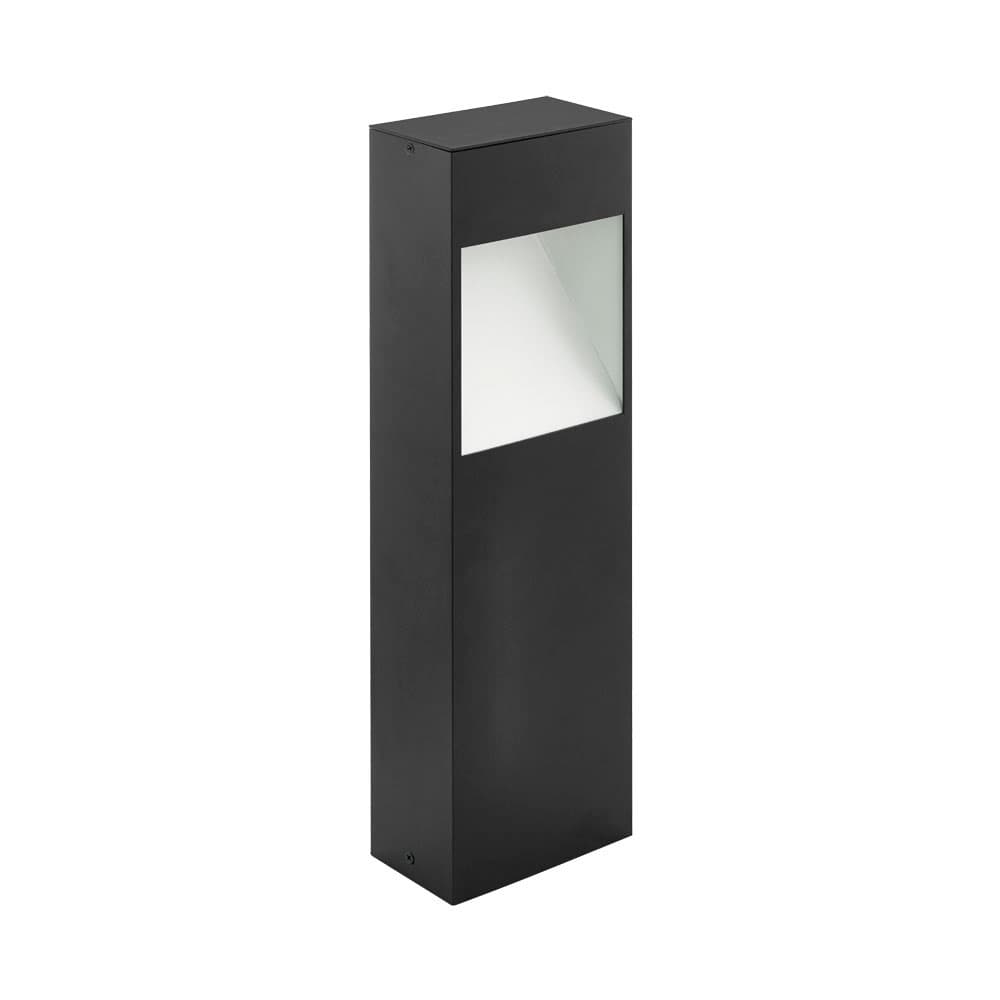 Eglo 98096 Уличный светодный напольный светильник MANFRIA, 10W(LED), 1000lm, L135, B75, H380, , алюминий