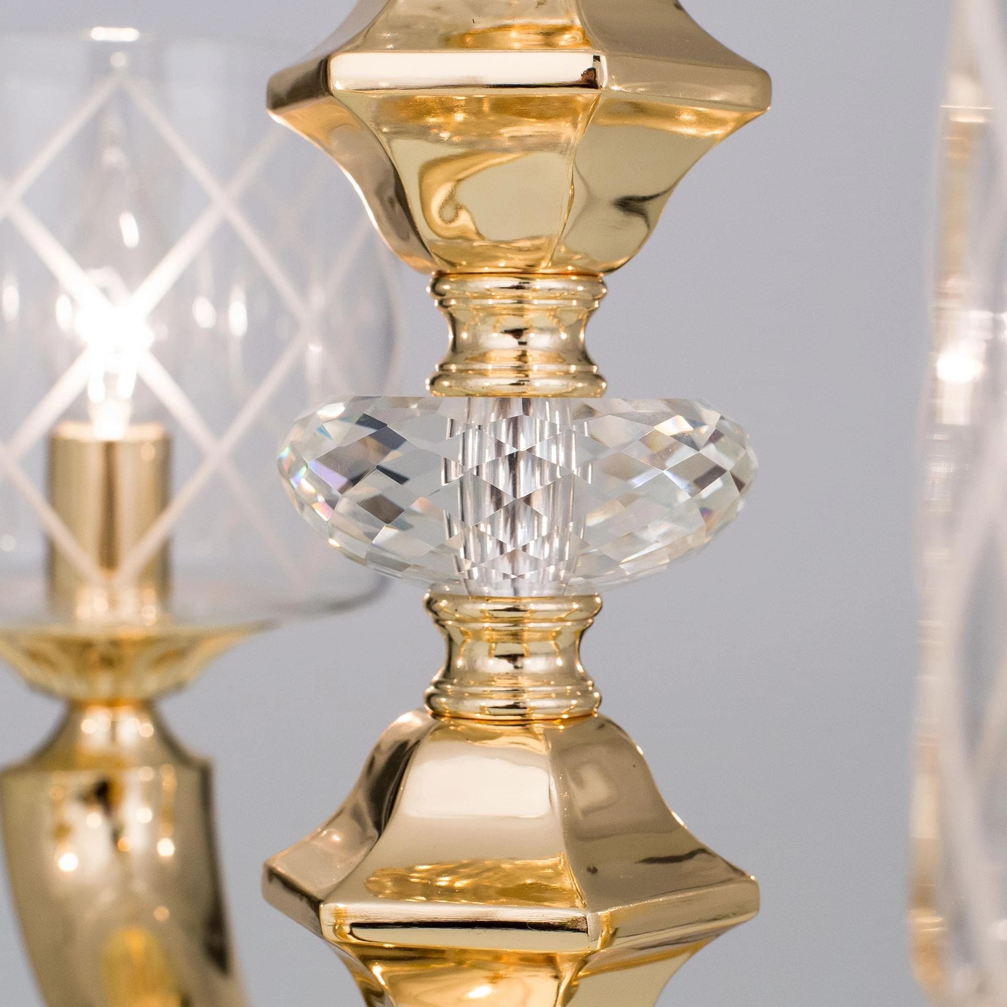 Citilux Люстра подвесная Spirito Oro EL352P06.2 — миниатюра 5