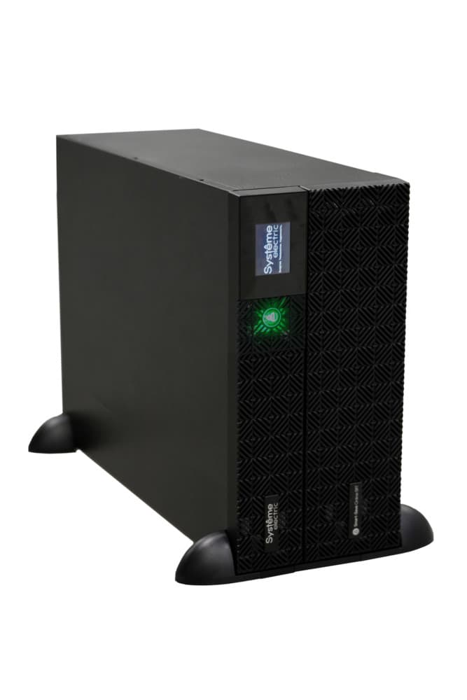 Systeme Electric ИБП Smart-Save Online SRT 6000 ВА/Вт, 230В,1:1,5U,RT, клеммы+выход 6хC13,4хC19 — миниатюра 5