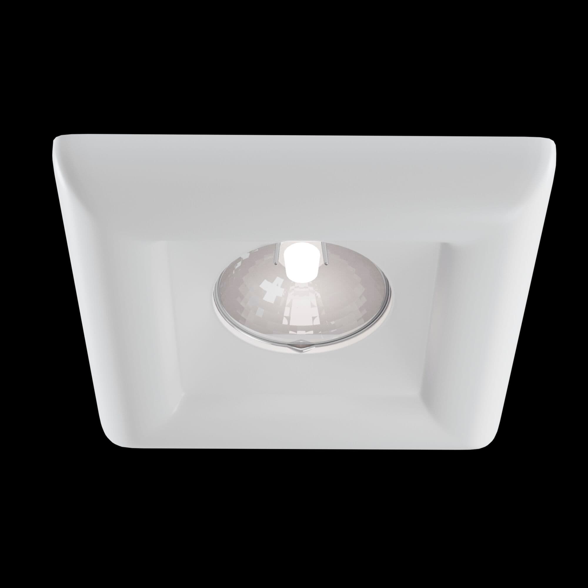 Maytoni DownLight Gyps Белый Встроенный светильник 1xGU10 35W DL007-1-01-W — миниатюра 6