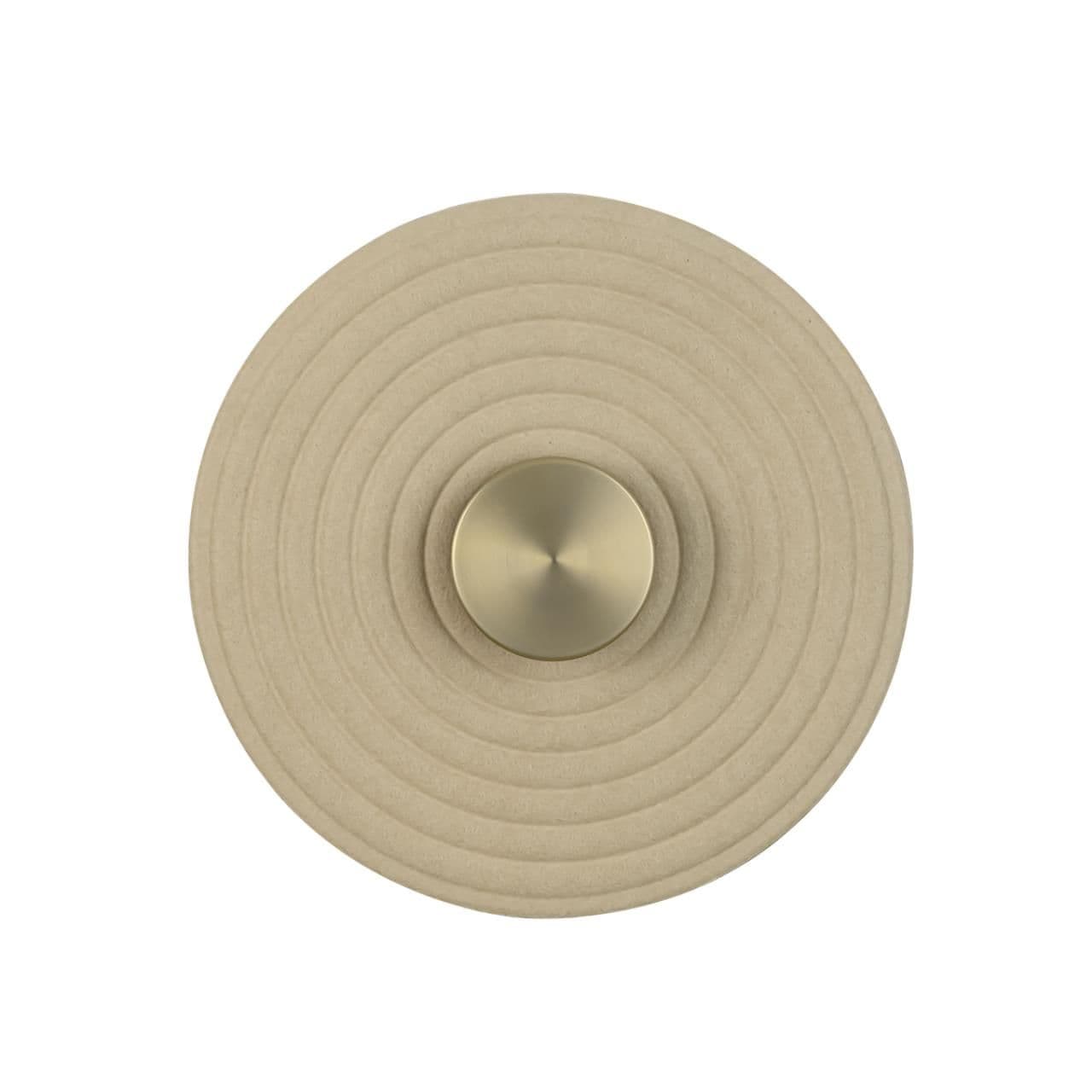 Odeon Light 7035/6WA HIGHTECH ODL25 Настенный светильник бежевый/металл/акрил IP20 LED 3000K 220V FELT