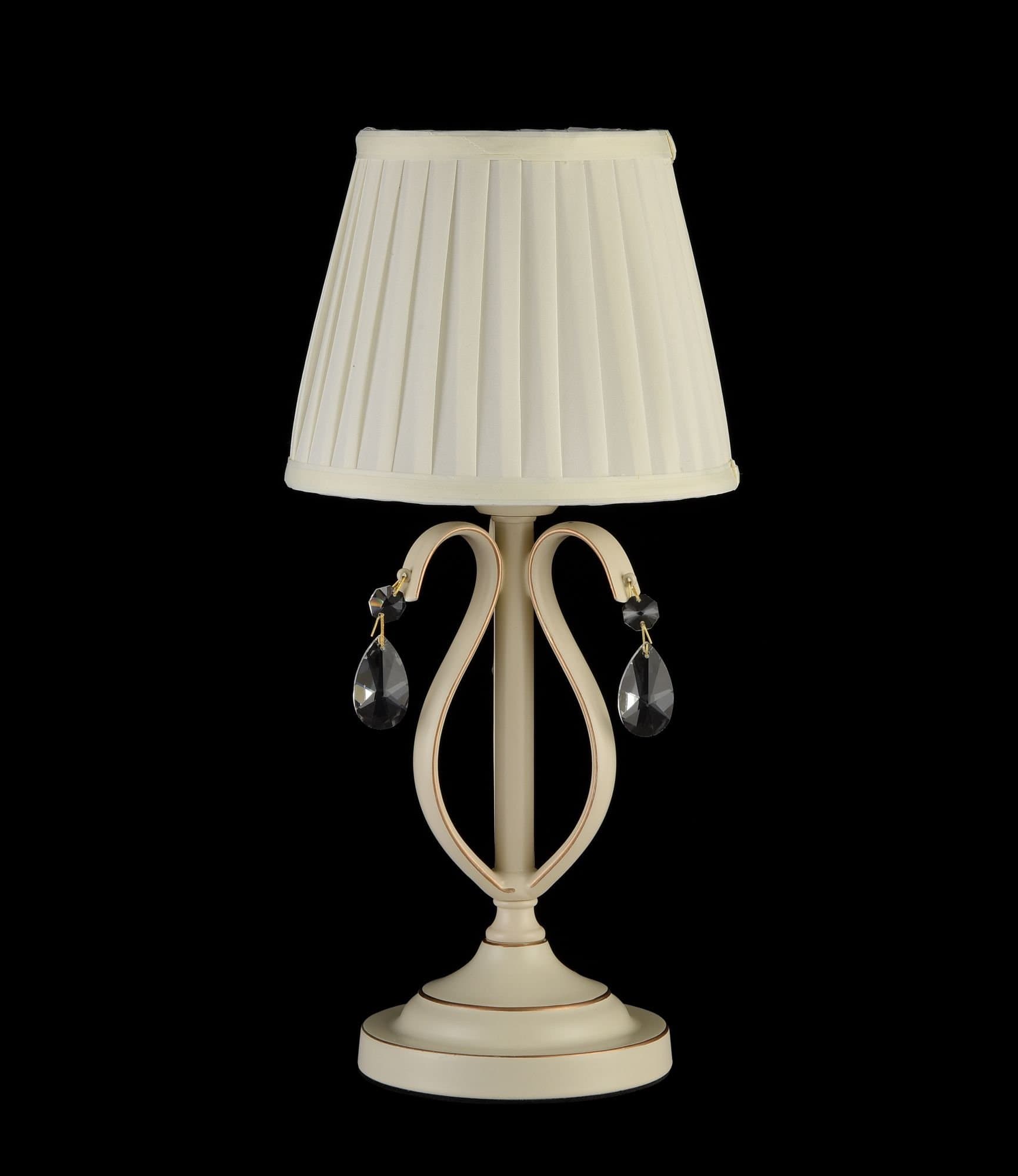Maytoni Elegant Brionia Бежевый Настольная лампа 1xE14 40W ARM172-01-G — миниатюра 4