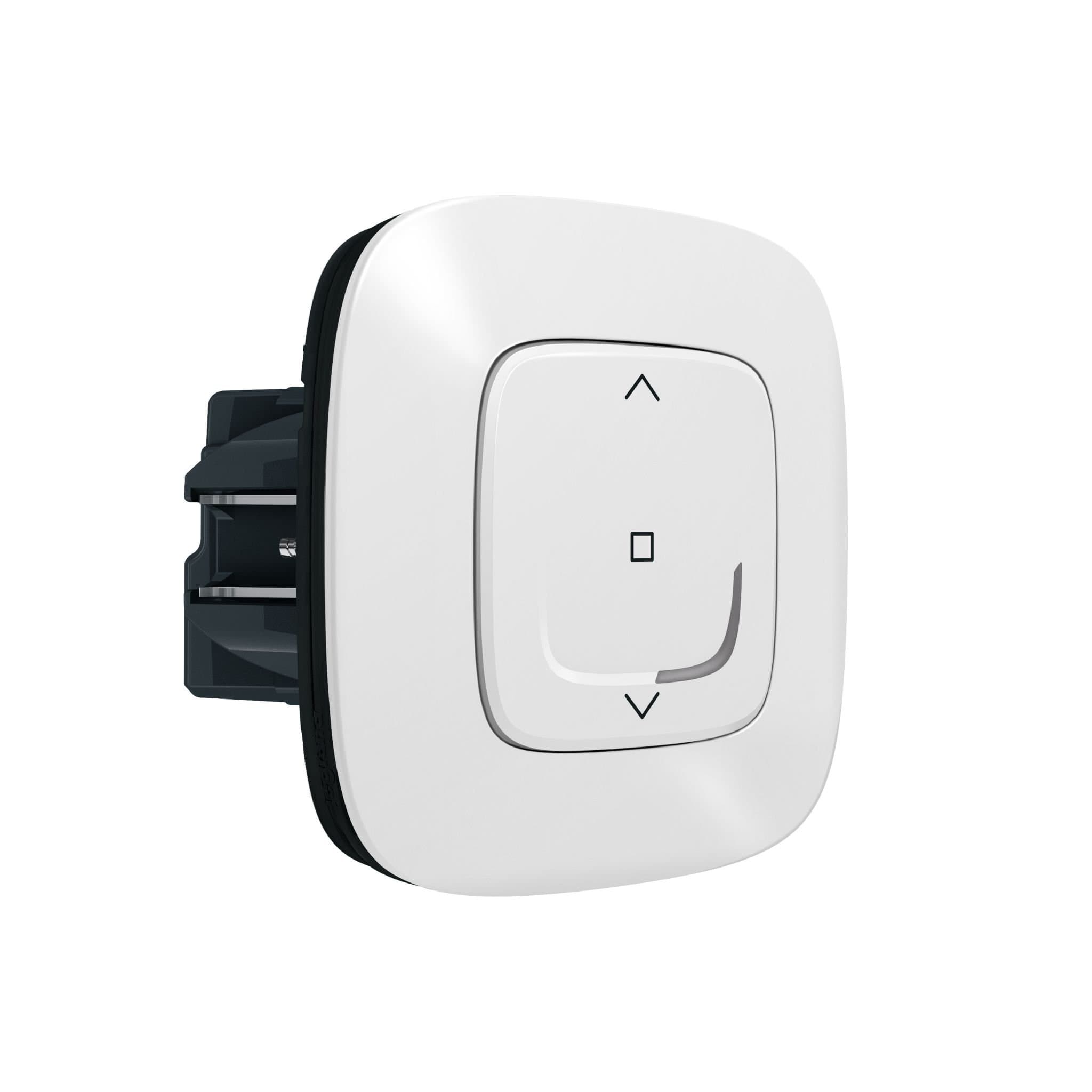 Legrand NETATMO Valena ALLURE Бел Выключатель рольставней умный 752590 — миниатюра 2