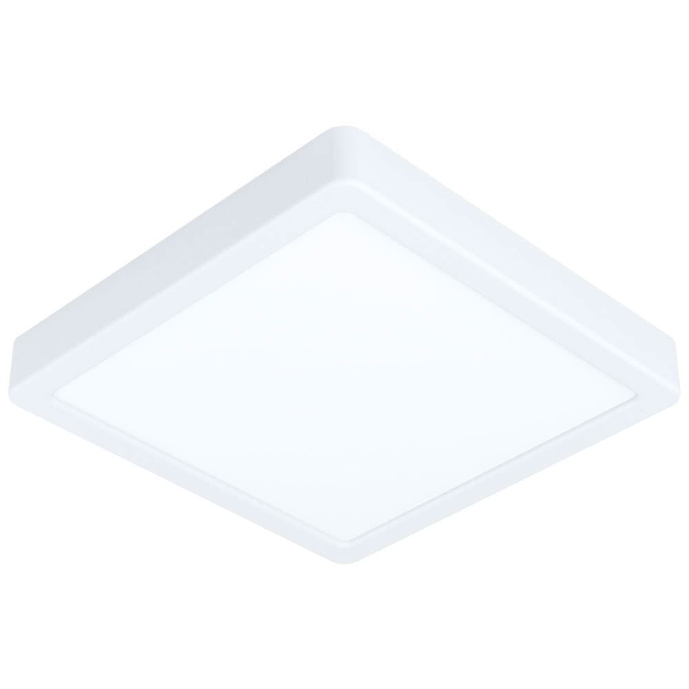 Eglo 99237 Светодиодный накладной светильник FUEVA 5, 16,5W (LED), 210х210, H28, 1800lm, 3000K, сталь, белый