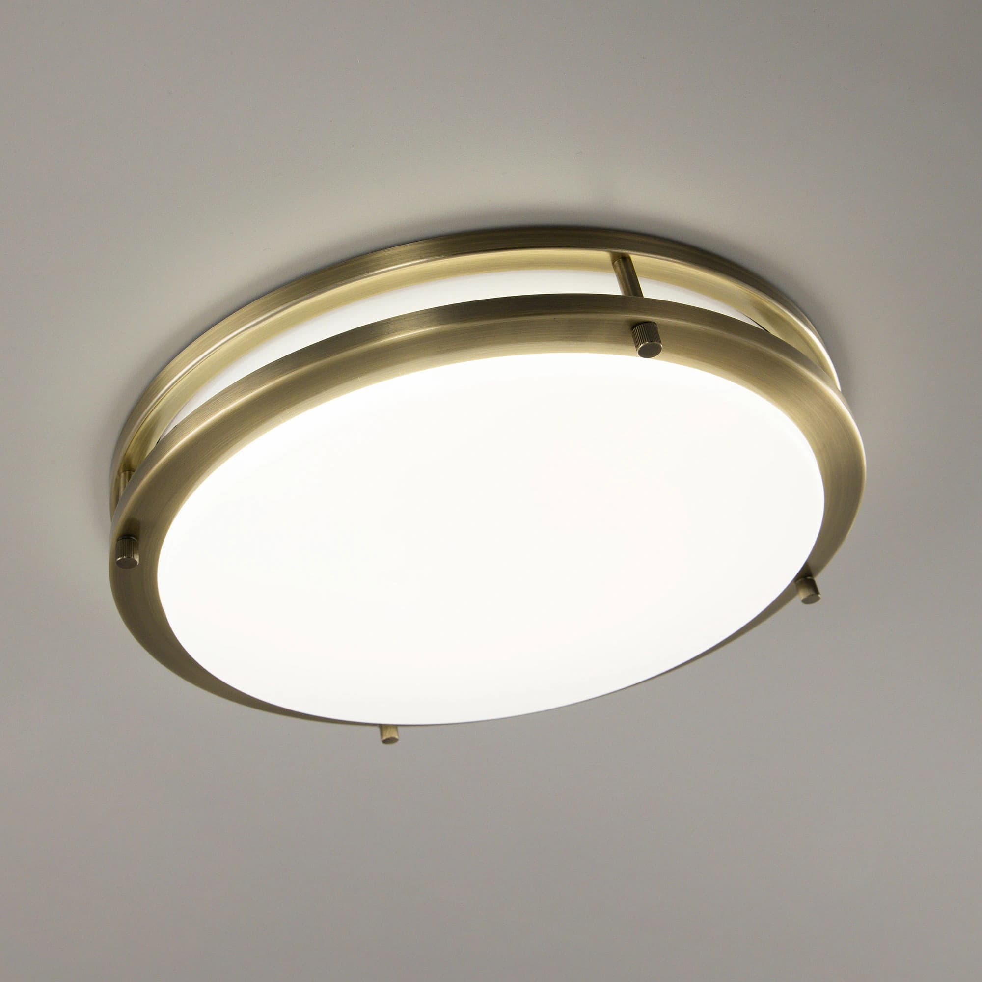 Citilux CL709323N Бостон Бронза Светильник накладной LED 32W*4000K — миниатюра 5