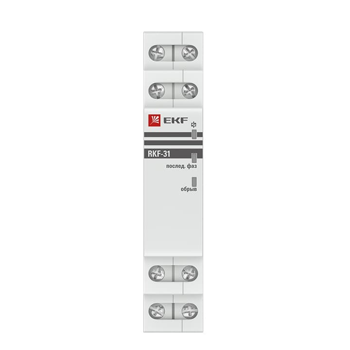 EKF PROxima Реле контроля фаз RKF-31 — миниатюра 2