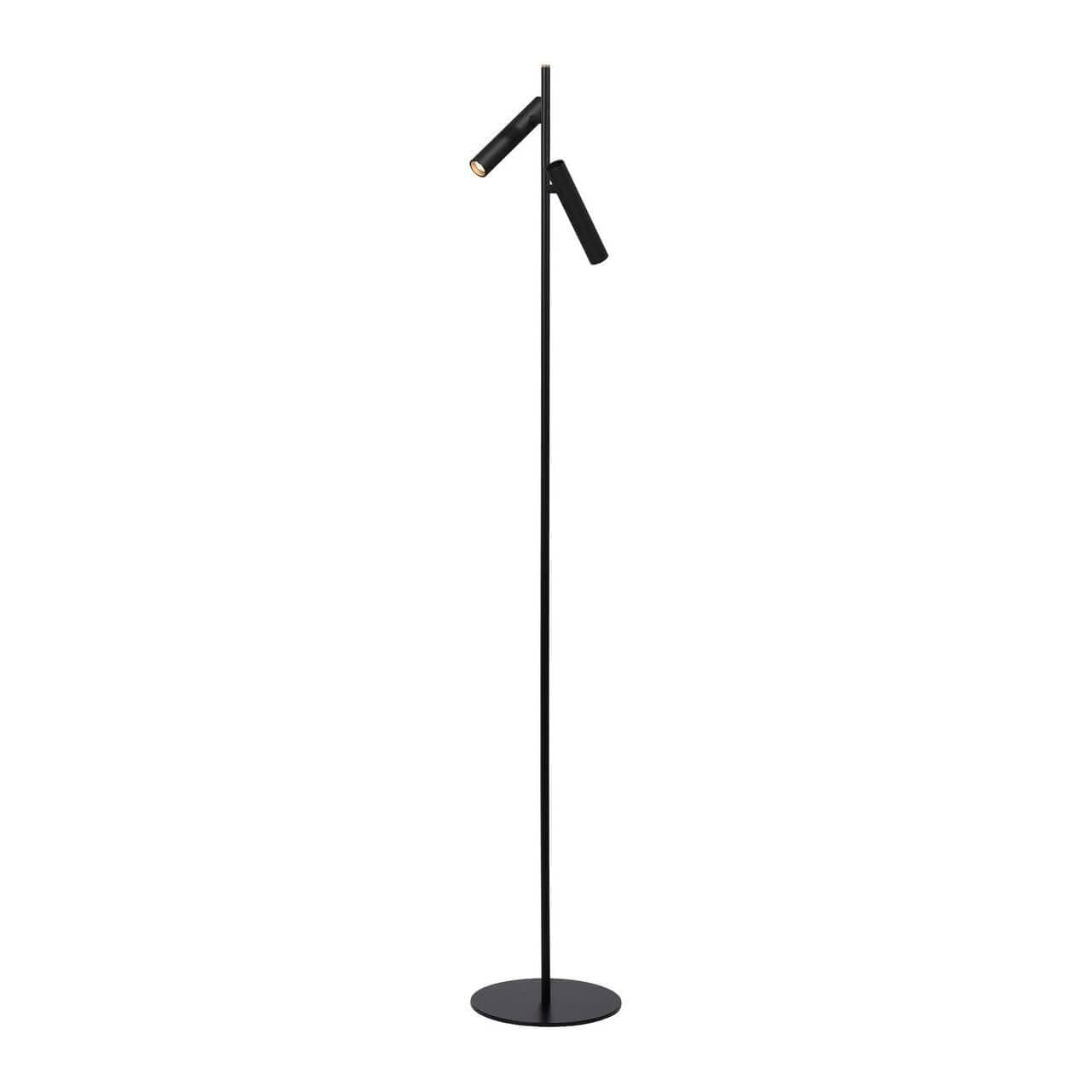 Lucide 79781/10/30 Торшер PHILON Led 2x4.5W/380LM Black — миниатюра 3